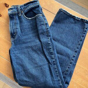 Brand-new straight-leg Abercrombie jeans